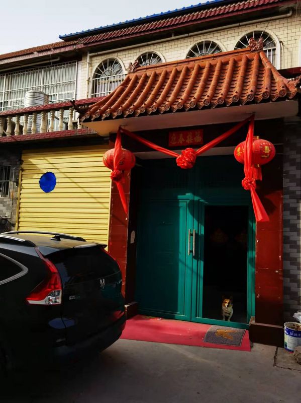 梁场独院，待拆迁