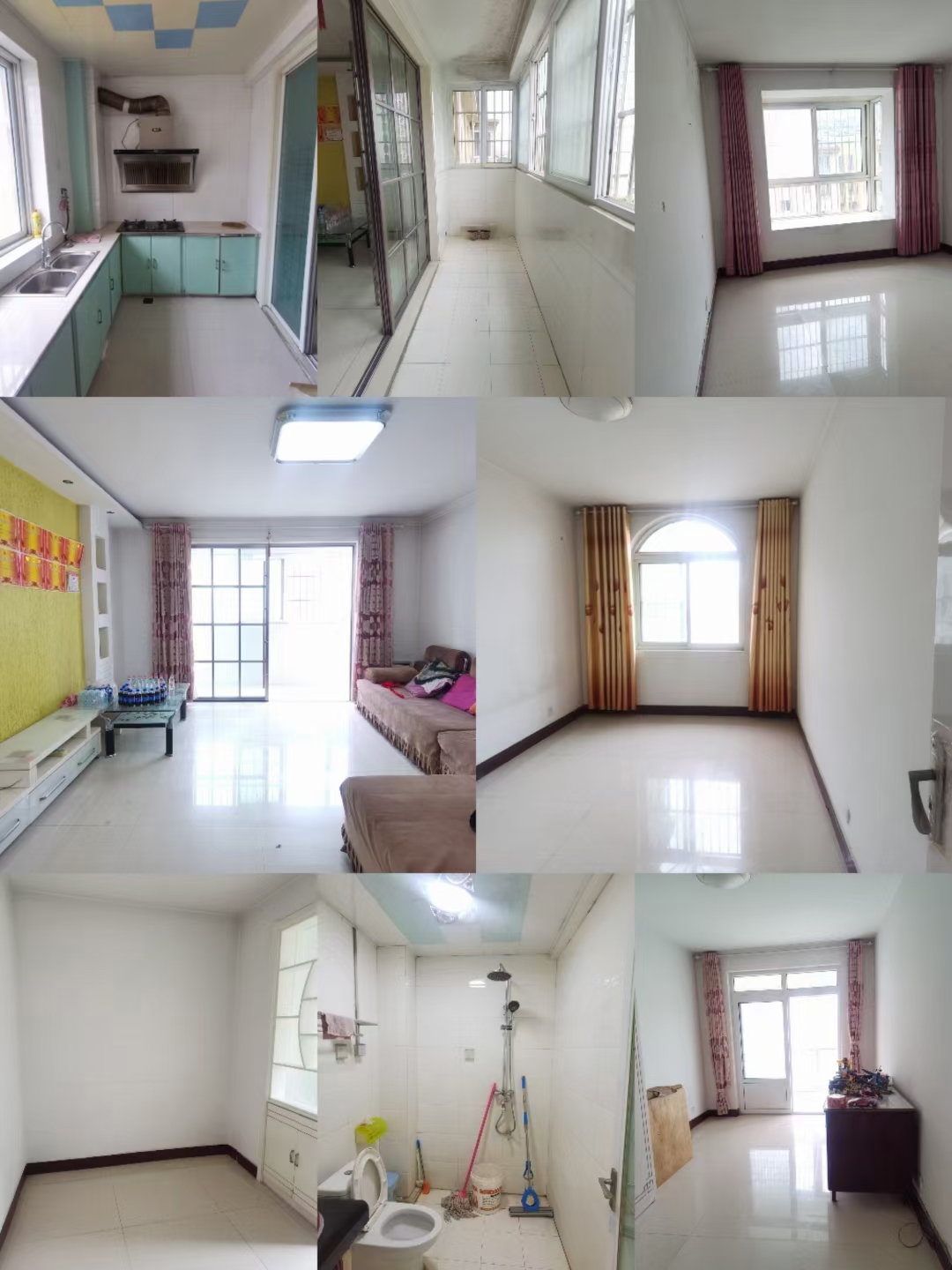 居家自住好房出售！3室2厅2卫113万元120m2普通装修。