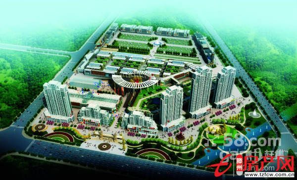 十年老市场原址扩建，是年保收益