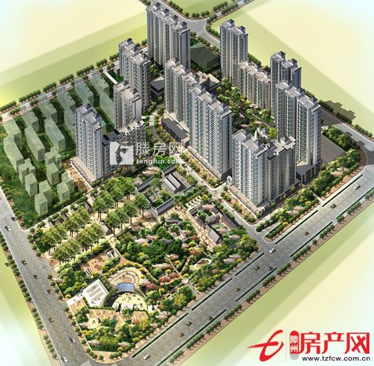 绝版地段，传世府邸，滕州市中，商业繁华，交通便利，配套齐全
