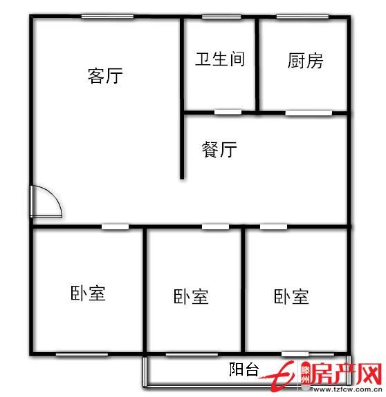 房管局宿舍小多层，集体供暖