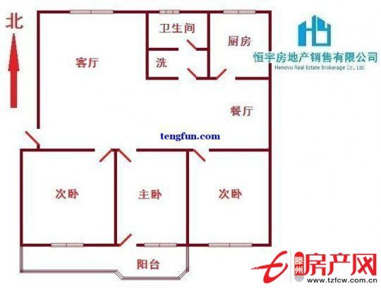 精装修德馨花园，三室朝阳，居家首选