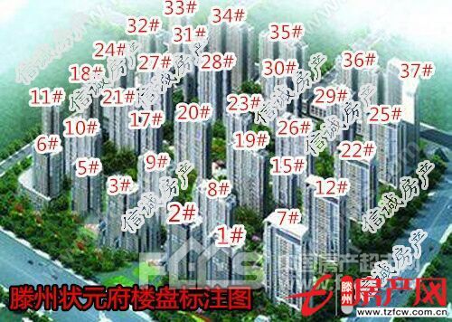 状元府，中间楼层，简装修，视野良好
