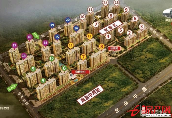 附近有市民广场，教育配套，双语幼儿园