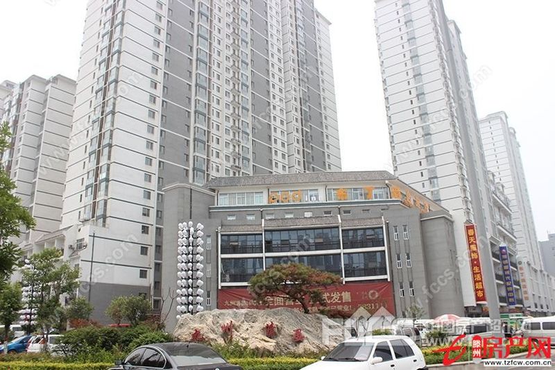 九州清晏离医院市场近交通便利。