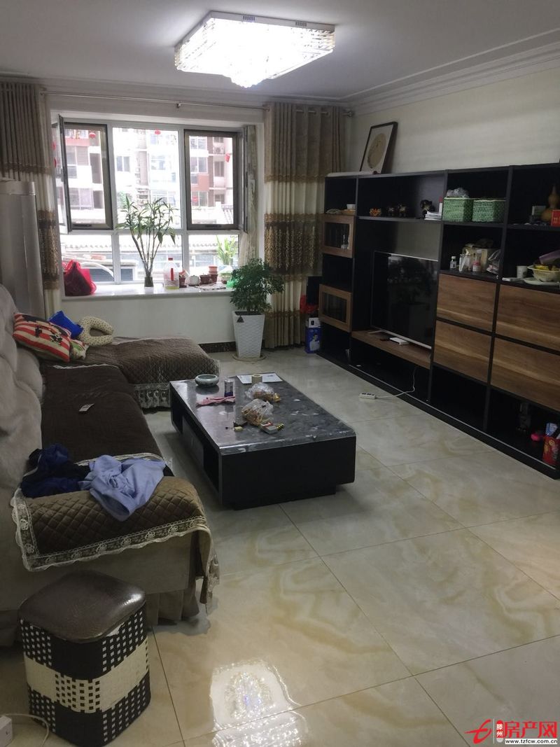 九州清晏，两室朝阳，新装修，新证，配合贷款，地理位优越
