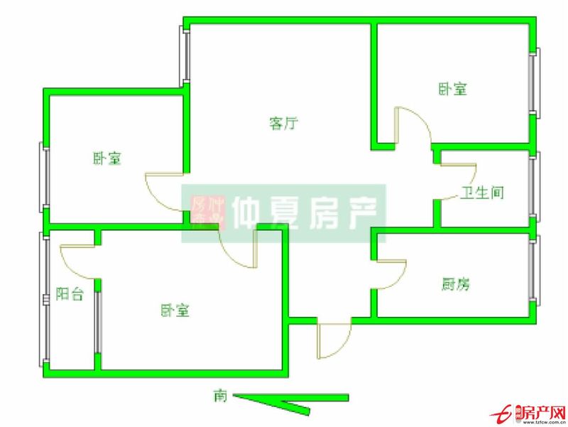 力荐！划北辛北关学校~杏坛西区~三室~有证可贷款随时过户！