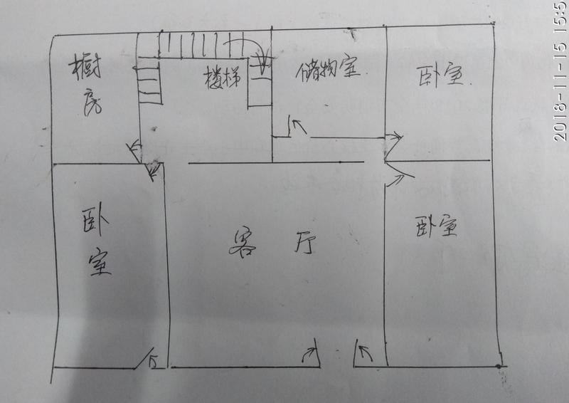 善国商贸城附近，侯庄庭院吉房出租