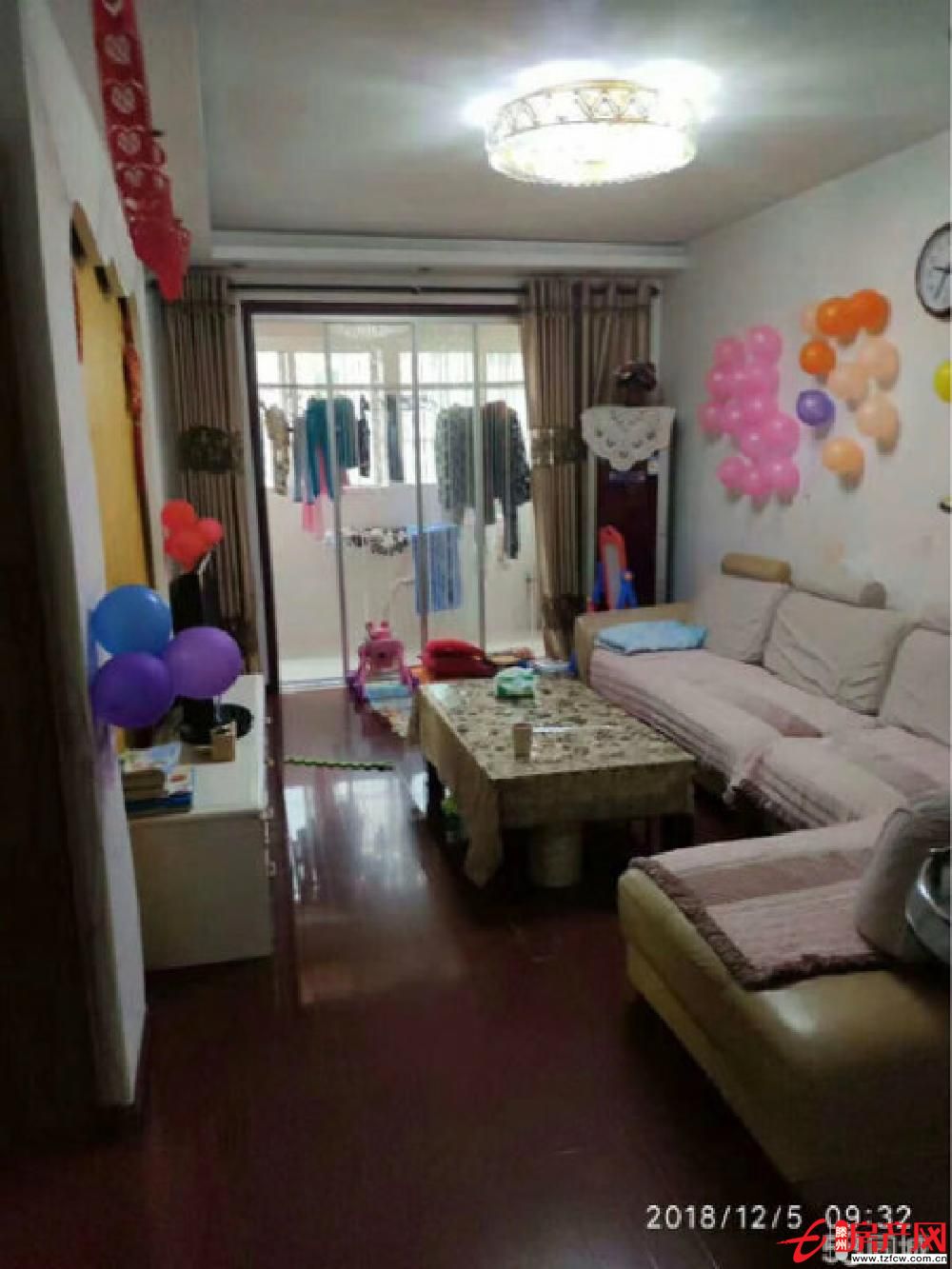 汇龙领秀城，房产证满二可贷款，3室2厅1卫，南北通透，送储