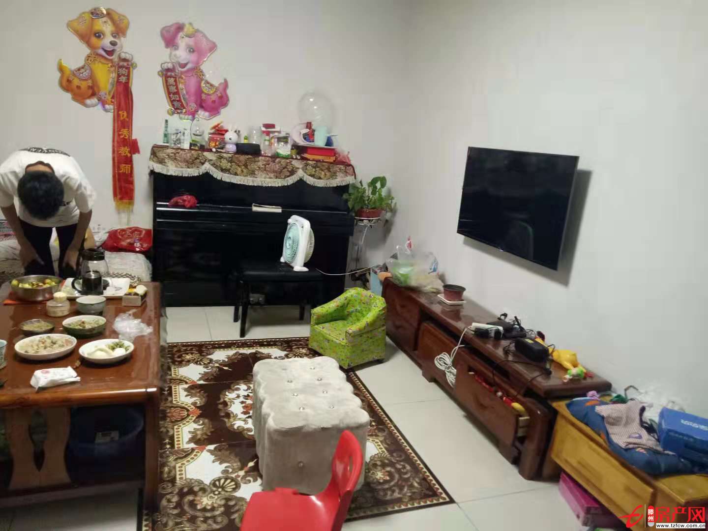 玫瑰园，中等装修前面是实验交通方便小区环境优美