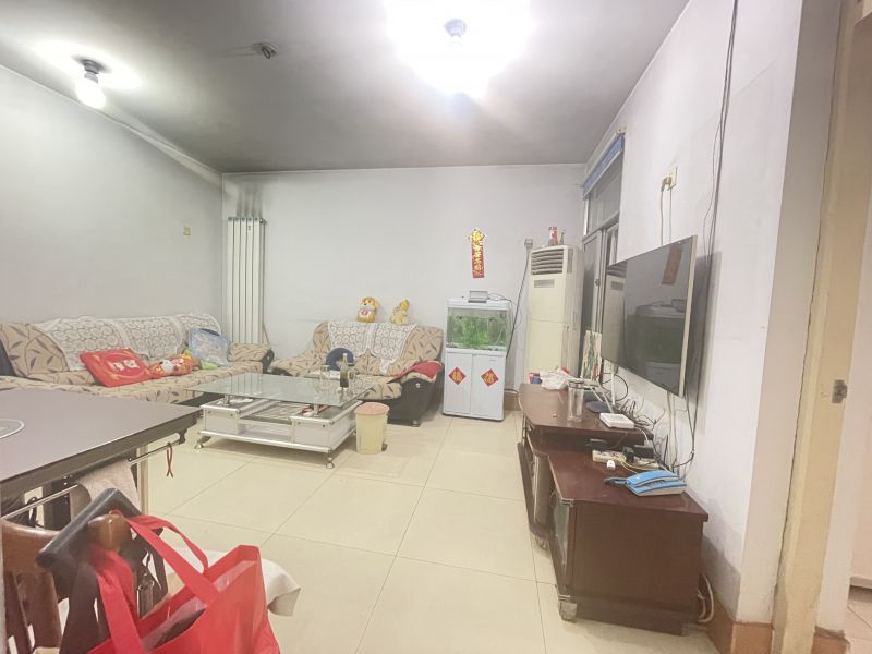 降10万！北安居小区三期好楼层~84平拎包即住随时看送大储