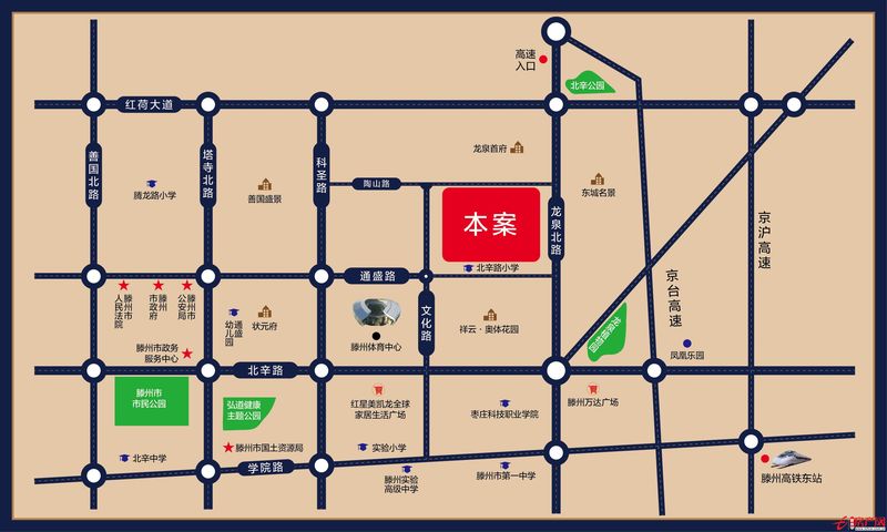 位置图
